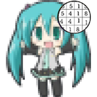 Pixel Art Vocaloid icône