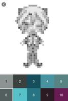 Pixel Art Vocaloid capture d'écran 2