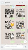 Stickers con Frases de Canciones WastickerApps capture d'écran 3