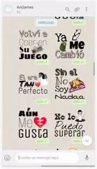 Stickers con Frases de Canciones WastickerApps APK 下載