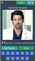 Quiz Grey's Anatomy 海報