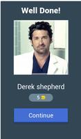 Quiz Grey's Anatomy capture d'écran 1