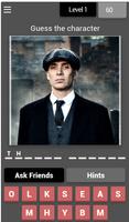 Quiz Peaky Blinders-poster