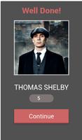 Quiz Peaky Blinders 截图 1