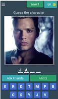 Quiz ShadowHunter Cartaz