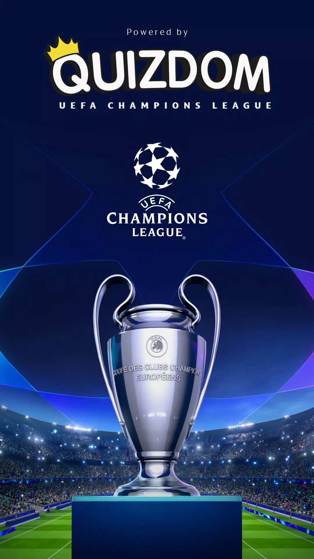 Quiz de Futebol Versão Champions League