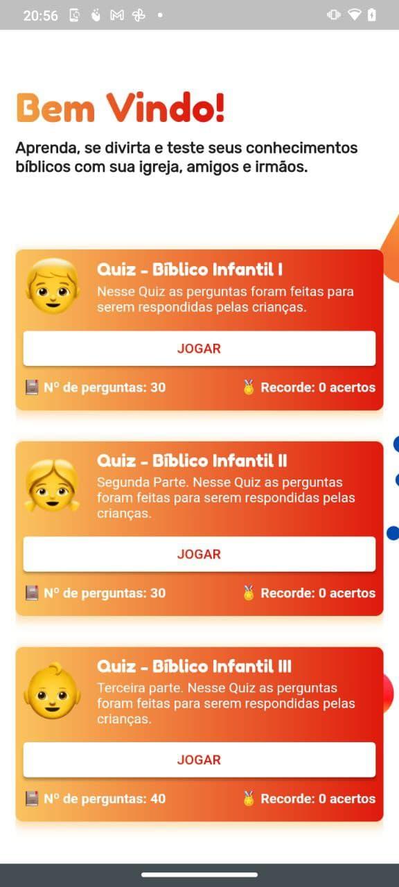 Perguntas da Bíblia - Quiz APK voor Android Download