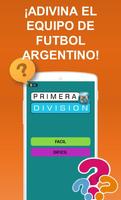 Adivina el Equipo de Futbol Argentino plakat