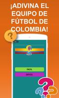 Adivina el Equipo de Futbol Colombiano โปสเตอร์