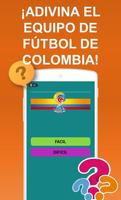 Adivina el Equipo de Futbol Colombiano plakat