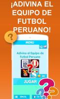 Adivina el Equipo de Futbol Peruano Affiche