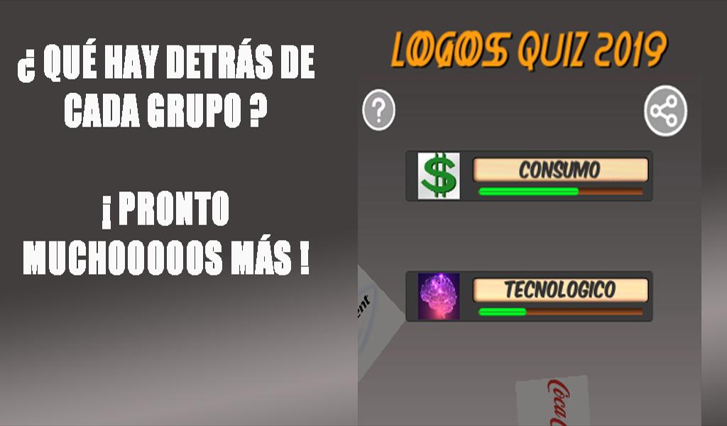 Descarga de APK de Logo quiz World : Adivina el logo correcto ? para  Android