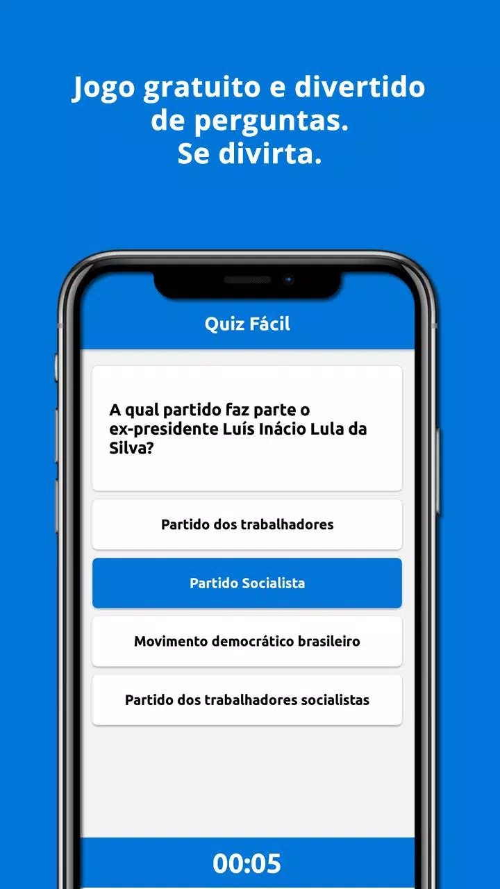 Quiz Fácil - Jogo divertido de perguntas安卓版游戏APK下载