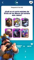 Quiz para Clash Royale™ Poster