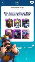 Quiz para Clash Royale™ Cartaz