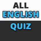 English Quiz Game أيقونة