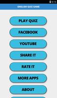 Lean English with Quiz Game Affiche