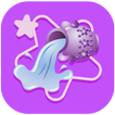 星座ゲームを推測する アイコン