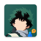 Quiz Game for Hero Academia icône