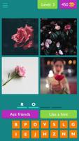 Flower Quiz - Botany Quiz For Adults And Kids Affiche
