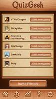 QuizGeek. Ultimate Trivia Game 截图 1