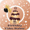 Birthday Video Maker With Song icon