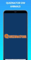 QUIZINATOR GW ANIMALS Plakat