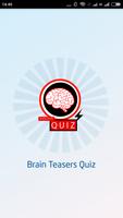 Brain Teasers Quiz poster