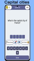 Quiz Game: General Knowledge تصوير الشاشة 2