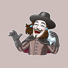 Anonymous Stickers icon