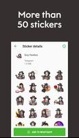 Anonymous Stickers syot layar 1