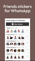 Friends Stickers for WhatsApp (TV Show) poster
