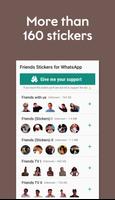 Friends Stickers for WhatsApp (TV Show) screenshot 1