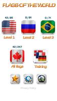 Flags of all Countries of the world: Quiz poster