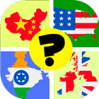 Flaggen aller Kontinente: Quiz Zeichen