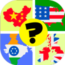 Flags of all continents: Quiz APK