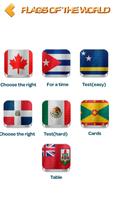 1 Schermata Bandiere di tutti i continenti: Quiz