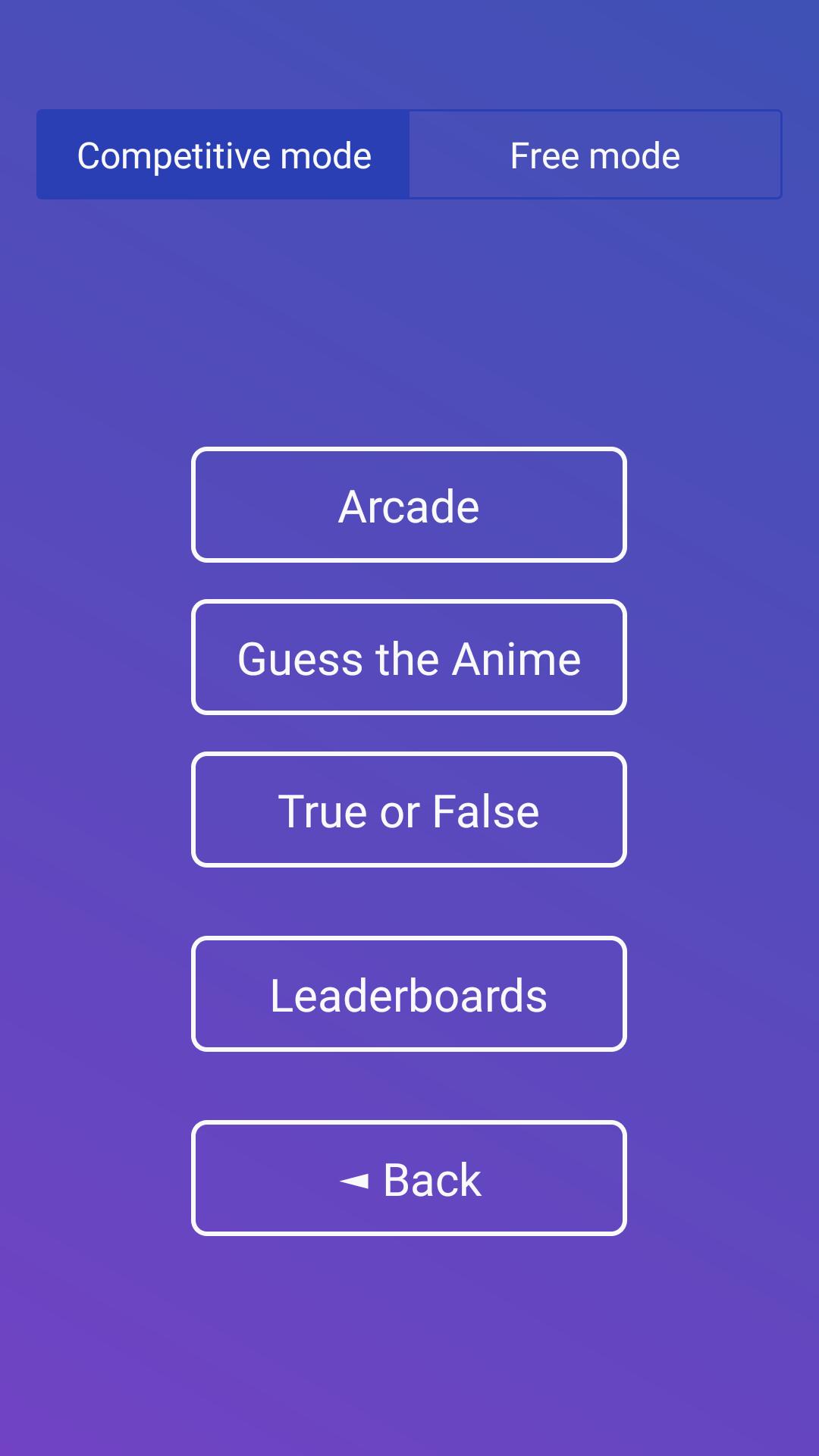 True False Anime Quiz APK برای دانلود اندروید