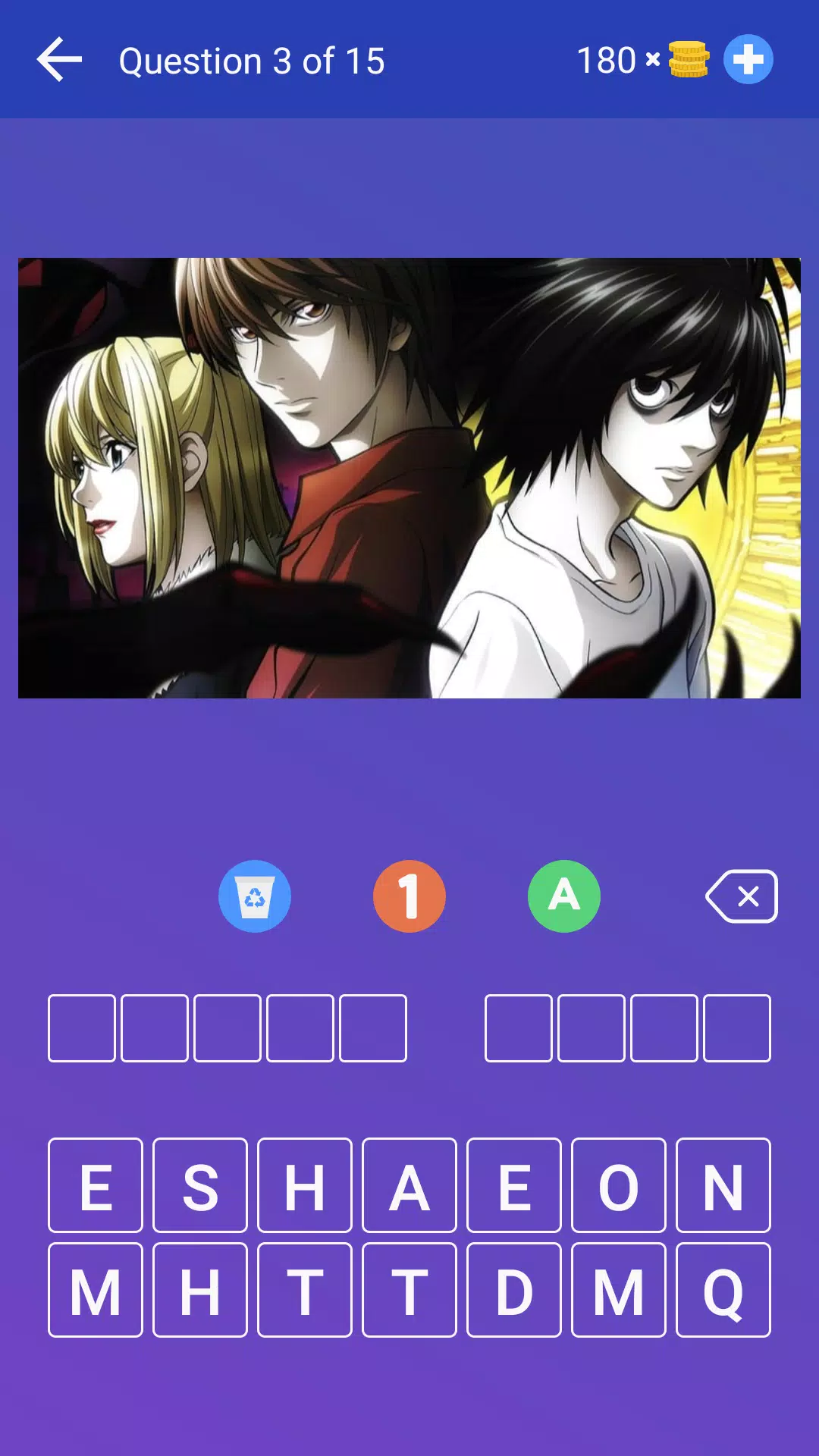 Piece Anime Quiz One Characters Words APK voor Android Download