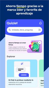 Quizlet captura de pantalla 4