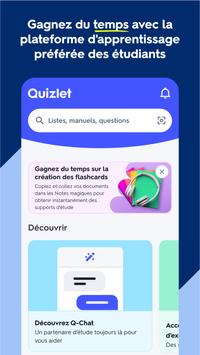 Quizlet capture d'écran 4