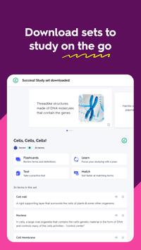 Quizlet ภาพหน้าจอ 19