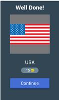 Flags Quiz: Country Ekran Görüntüsü 1