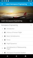 Aerospace Engineering 101 captura de pantalla 1