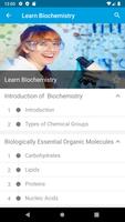 Learn Biochemistry captura de pantalla 1