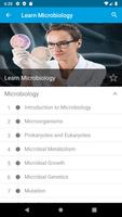 Learn Microbiology ảnh chụp màn hình 2