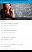 Learn Calculus screenshot 6