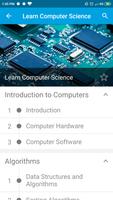 برنامه‌نما Learn Computer Science عکس از صفحه