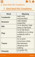 English Vocabulary by Pearson capture d'écran 2