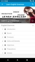 Learn English Grammar تصوير الشاشة 1